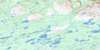 013J10 Mount Benedict Topo Map Thumbnail