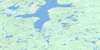 013K02 Nipishish Lake Topo Map Thumbnail