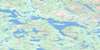 013M05 Lac Chapiteau Topo Map Thumbnail