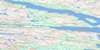 014D09 Tikkoatokak Bay Topo Map Thumbnail