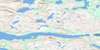 014D16 Kingurutik Lake Topo Map Thumbnail