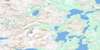 014E01 Alliger Lake Topo Map Thumbnail