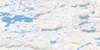 014E02 Staghorn Lake Topo Map Thumbnail