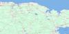 021I01 Port Elgin Topo Map Thumbnail