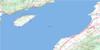 021M08 Ile Aux Coudres Topo Map Thumbnail