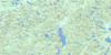 021M11 Lac Jacques-Cartier Topo Map Thumbnail