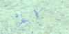 021M13 Lac Aux Ecorces Topo Map Thumbnail