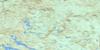 021O02 Serpentine Lake Topo Map Thumbnail