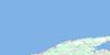 021P14 Grande-Anse Topo Map Thumbnail