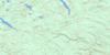 022B04 Lac Des Chasseurs Topo Map Thumbnail
