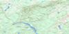 022B05 Lac-Humqui Topo Map Thumbnail
