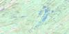 022C02 Lac Des Baies Topo Map Thumbnail