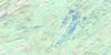 022C02 Lac Des Baies Topo Map Thumbnail