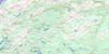 022C08 Sainte-Blandine Topo Map Thumbnail