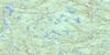 022C12 Lac Larrey Topo Map Thumbnail