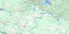 022D11 Saint-Ambroise Topo Map Thumbnail