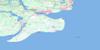 022F01 Baie-Comeau Topo Map Thumbnail