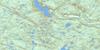 022F03 Lac Lessard Topo Map Thumbnail