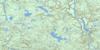 022F07 Lac Au Loup Marin Topo Map Thumbnail
