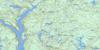 022F09 Lac Miquelon Topo Map Thumbnail