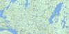 022F12 Lac Au Brochet Topo Map Thumbnail