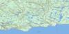 022G05 Godbout Topo Map Thumbnail