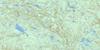 022G12 Lac Dionne Topo Map Thumbnail