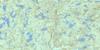022G13 Lac Georgette Topo Map Thumbnail