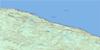 022H02 Cloridorme Topo Map Thumbnail