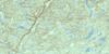 022I10 Lac A Renard Topo Map Thumbnail