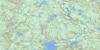 022I11 Lac Brezel Topo Map Thumbnail