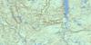 022J03 Lac Quatre Lieues Topo Map Thumbnail