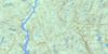 022J05 Lac Beaudin Topo Map Thumbnail