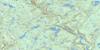 022J10 Lac Attacaupe Topo Map Thumbnail