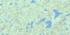 022J14 Grand Lac Du Nord Topo Map Thumbnail