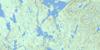 022L09 Lac Des Prairies Topo Map Thumbnail