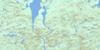 022L11 Lac Onistagane Topo Map Thumbnail