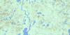 022L14 Lac Le Bausais Topo Map Thumbnail