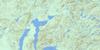 022L16 Lac Manouanis Topo Map Thumbnail