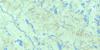 022M03 Lac Allenou Topo Map Thumbnail