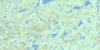 022M05 Lac Des Deux Milles Topo Map Thumbnail