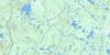 022M06 Lac Natipi Topo Map Thumbnail