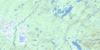 022M11 Lac Courtois Topo Map Thumbnail