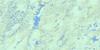 022M13 Lac Indicateur Topo Map Thumbnail