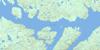 022N02 Lac Lacoste Topo Map Thumbnail