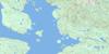 022N08 Lac Lacoursiere Topo Map Thumbnail
