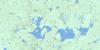 022N13 Lac Matonipi Topo Map Thumbnail
