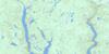 022N14 Lac La Fouille Topo Map Thumbnail