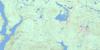022N16 Lac Barbel Topo Map Thumbnail