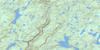 022O01 Lac Nipissis Topo Map Thumbnail